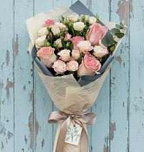 Букет цветов из:  Розы в Посёлке Свободы