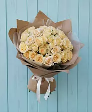 Букет Кремовое облако #REPLACE_PRED# Посёлке Свободы