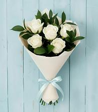 Букет цветов из:  Розы в Посёлке Свободы