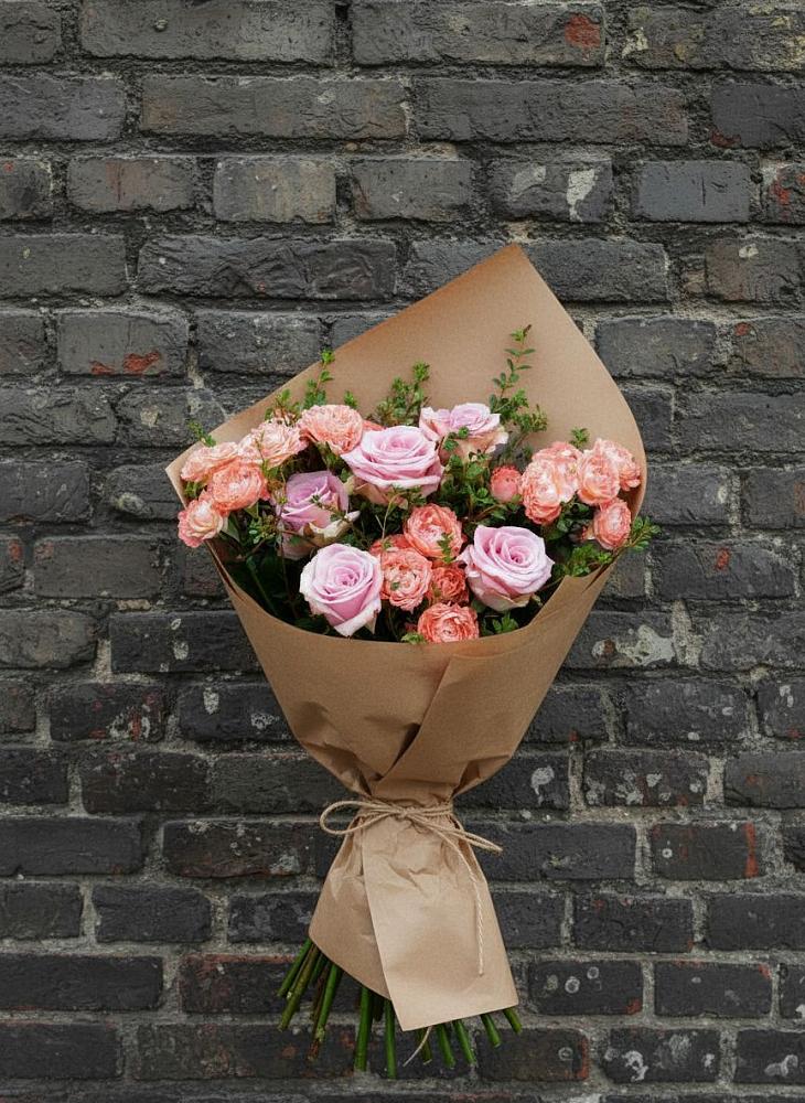 Букет цветов из: Розы в Посёлке Свободы