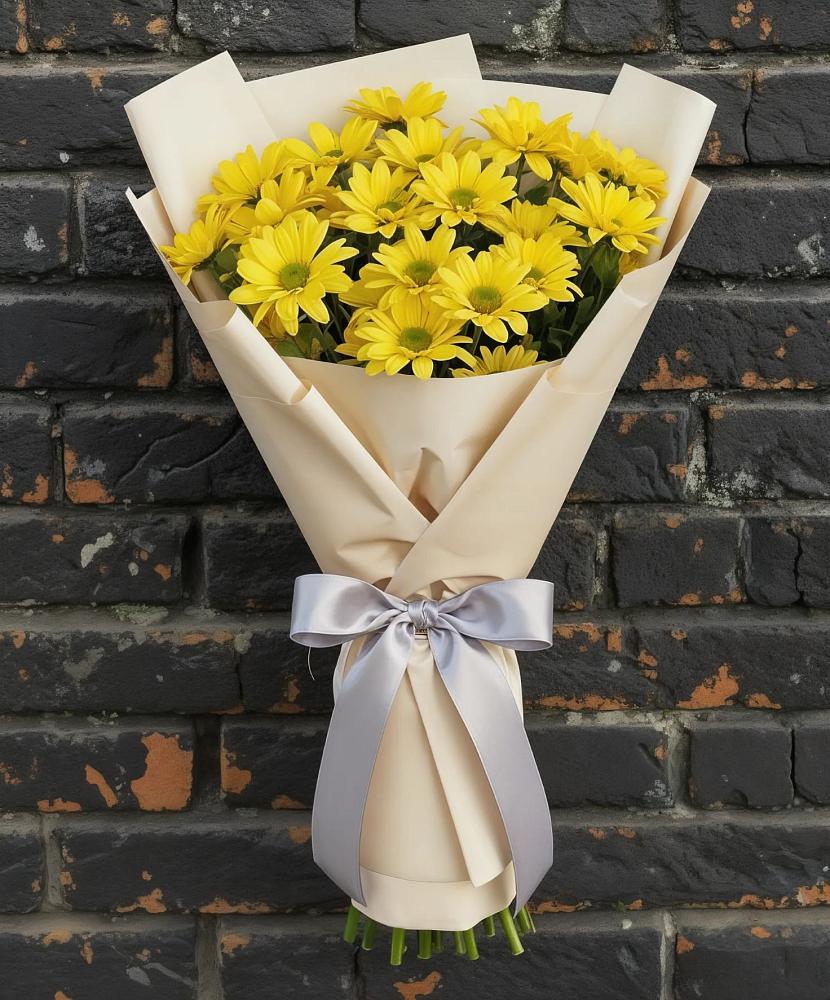 Букет цветов из: Хризантемы в Посёлке Свободы