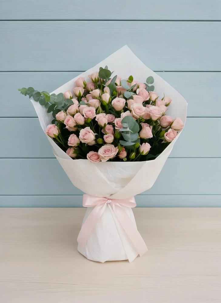 Букет цветов из: Розы в Посёлке Свободы