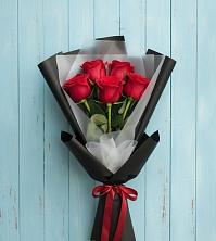 Букет цветов из:  Розы в Посёлке Свободы