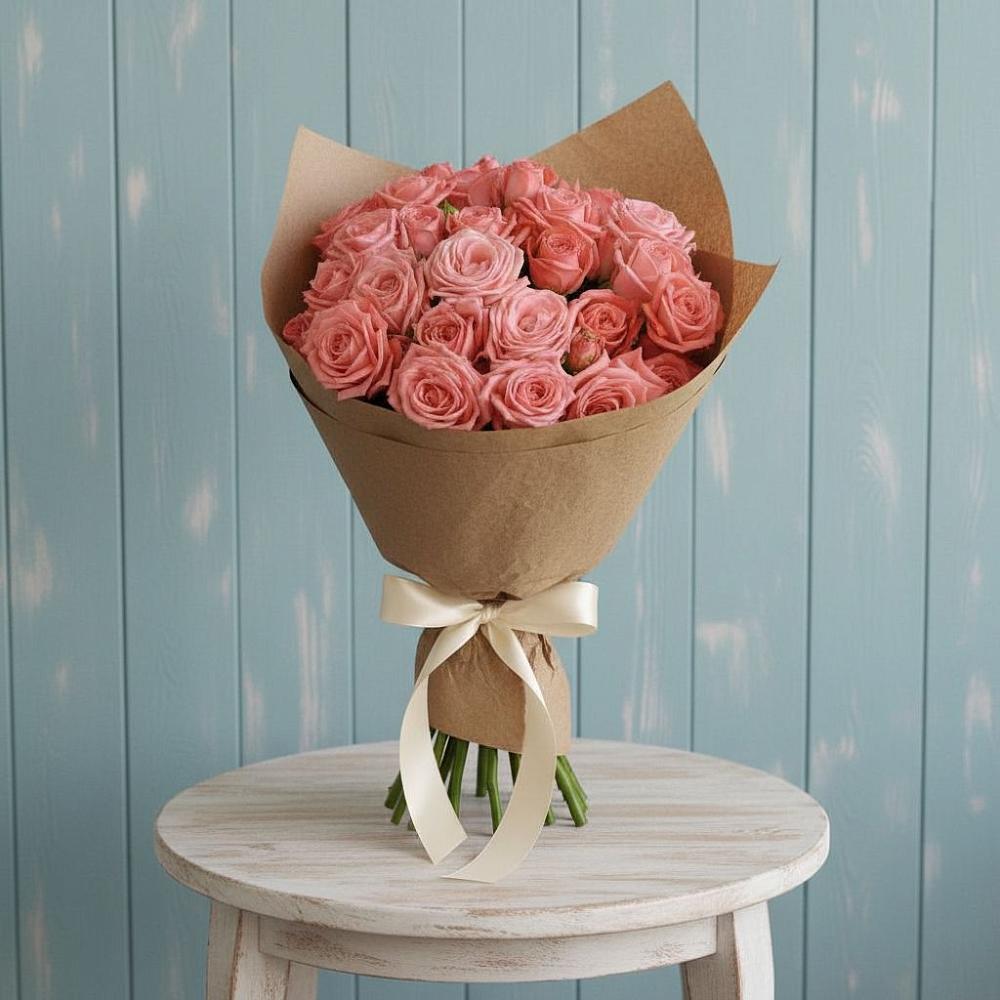 Букет цветов из: Розы в Посёлке Свободы