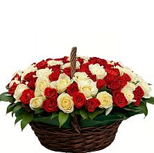Премиум букет из: Розы #REPLACE_PRED# Посёлке Свободы