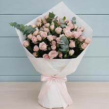 Букет цветов из:  Розы в Посёлке Свободы