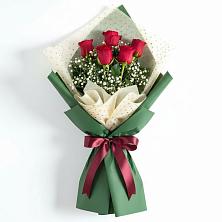 Букет цветов из:  Розы в Посёлке Свободы