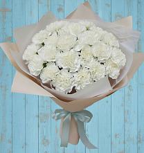 Букет цветов из:  Гвоздики в Посёлке Свободы
