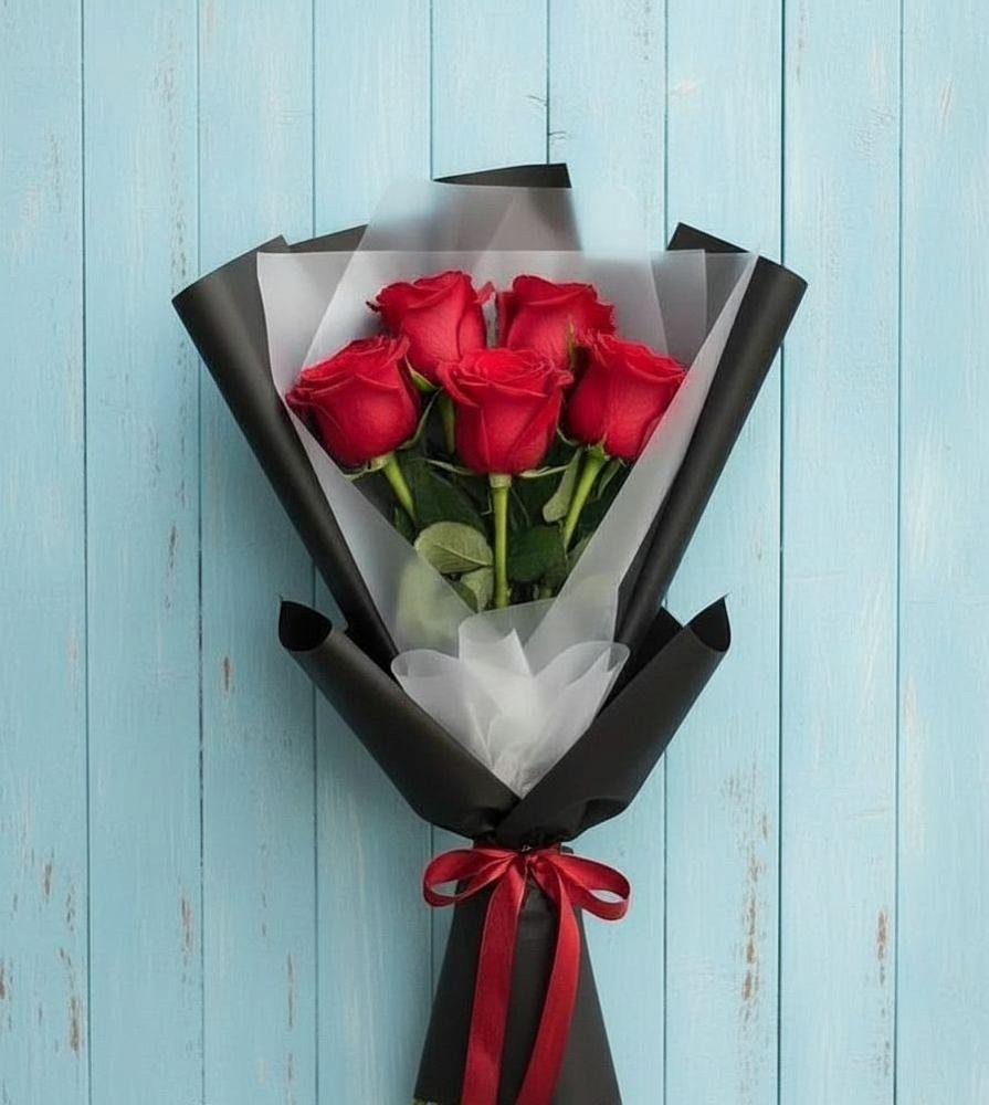 Букет цветов из: Розы в Посёлке Свободы