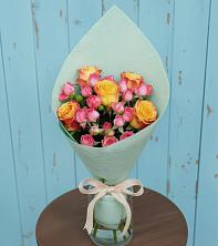 Букет цветов из:  Розы в Посёлке Свободы