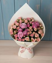 Букет цветов из:  Розы в Посёлке Свободы