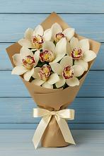 Букет цветов из:  Орхидеи и Розы #REPLACE_PRED# Посёлке Свободы