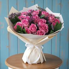 Букет цветов из:  Розы в Посёлке Свободы
